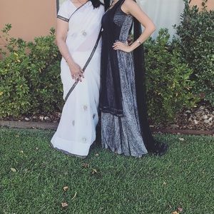 Indian anarkali gown dress